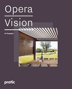Opera | Vision brochure cover
