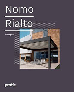 Nomo | Rialto brochure cover
