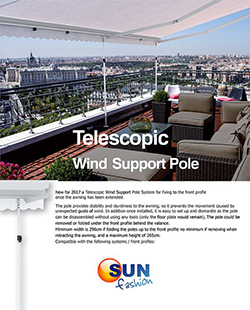 Sun Fashion brochure cover