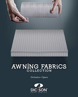 Dicksons Fabrics brochure cover