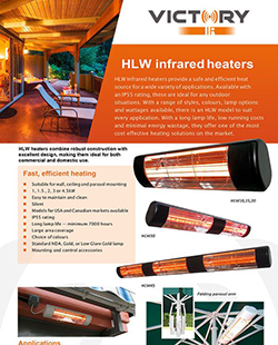 Victory Heaters brochure cover
