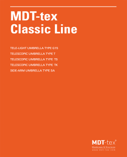 MDT brochure cover