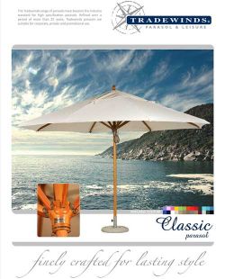 Tradewind Classic brochure cover