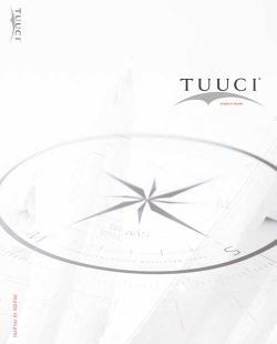 Tuuci brochure cover