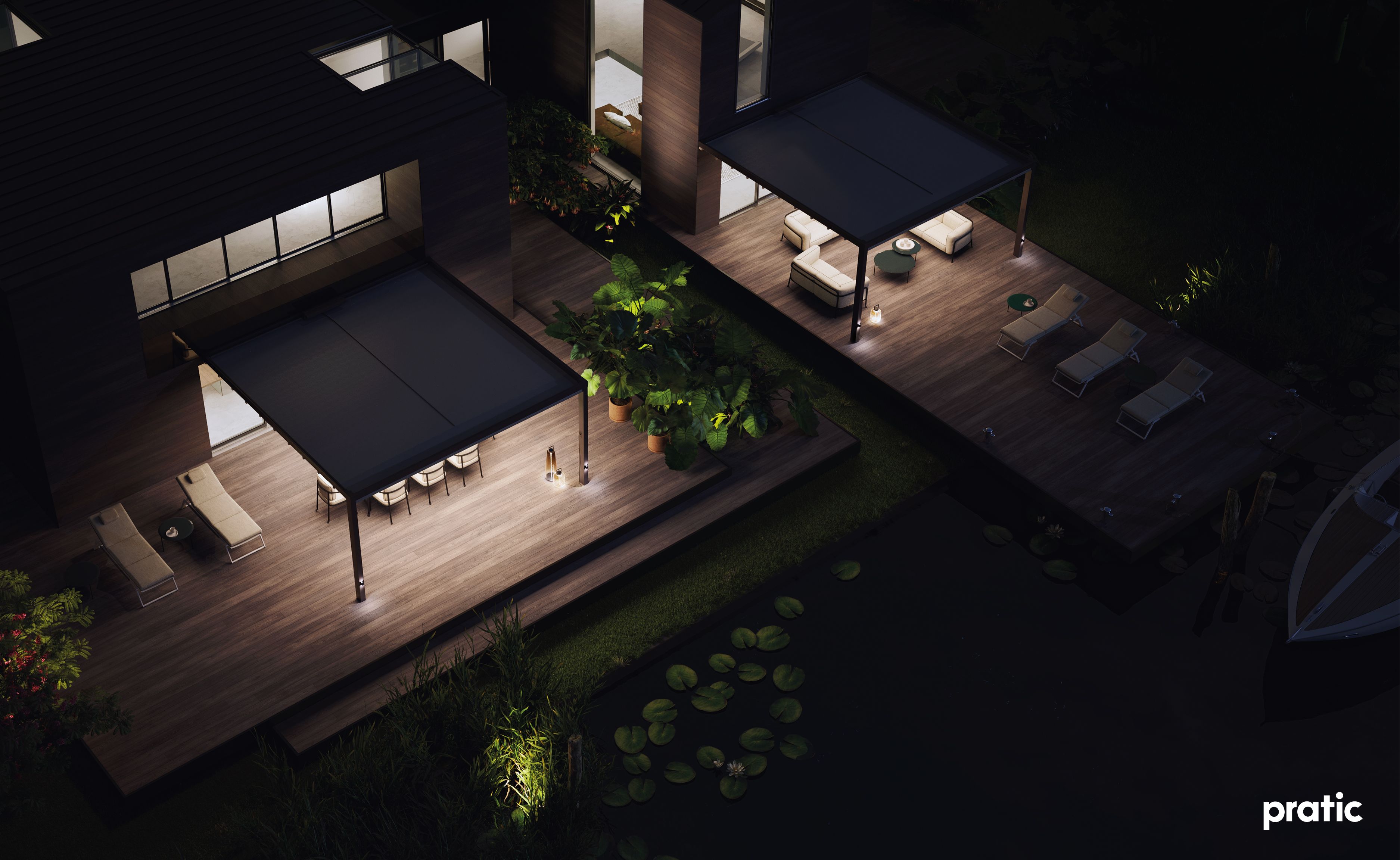 Phoenix Pergola by GSShades