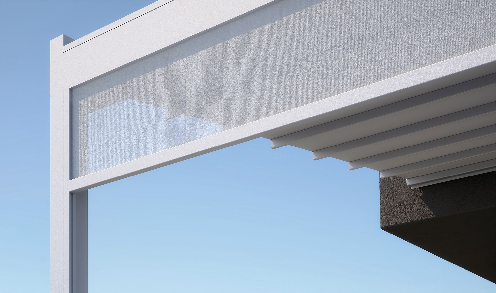 Fusion Pergola by GSShades