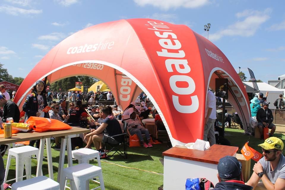 T-Dome Crossover Modern Marquee by Gower