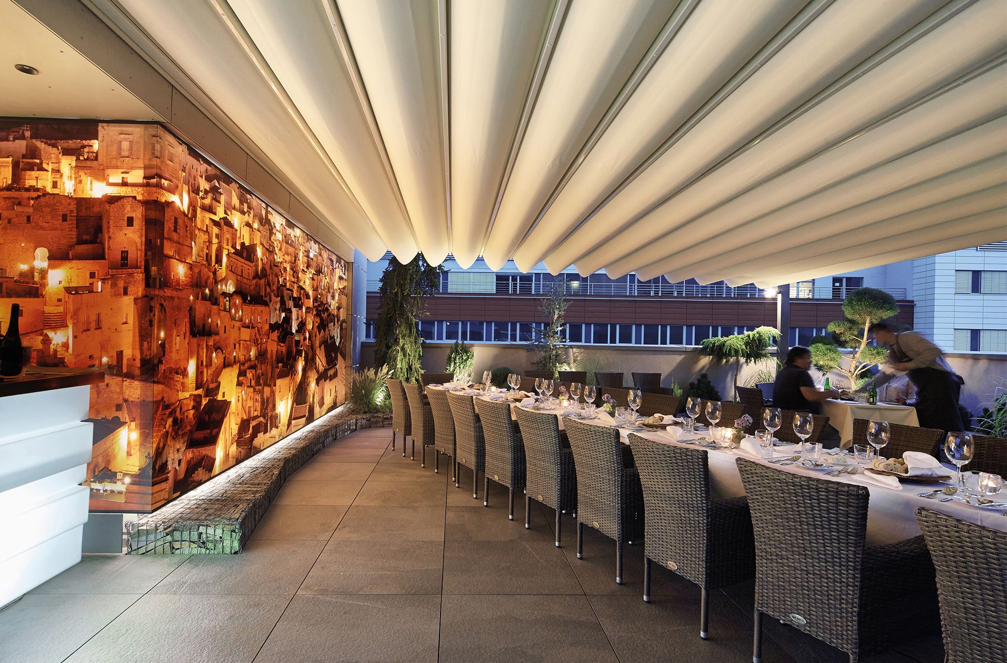 Evo Pergola by GSShades