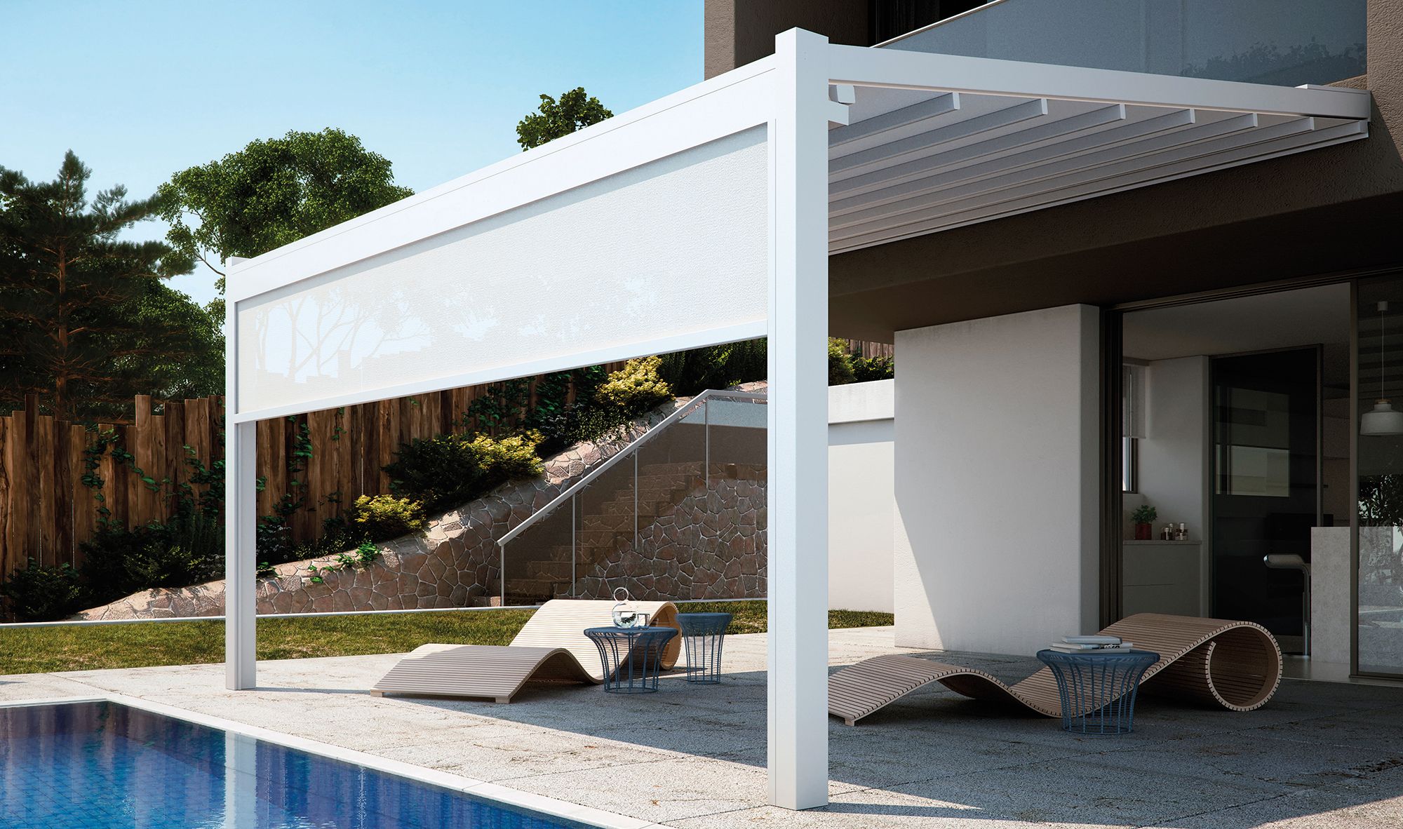 Fusion Pergola by GSShades