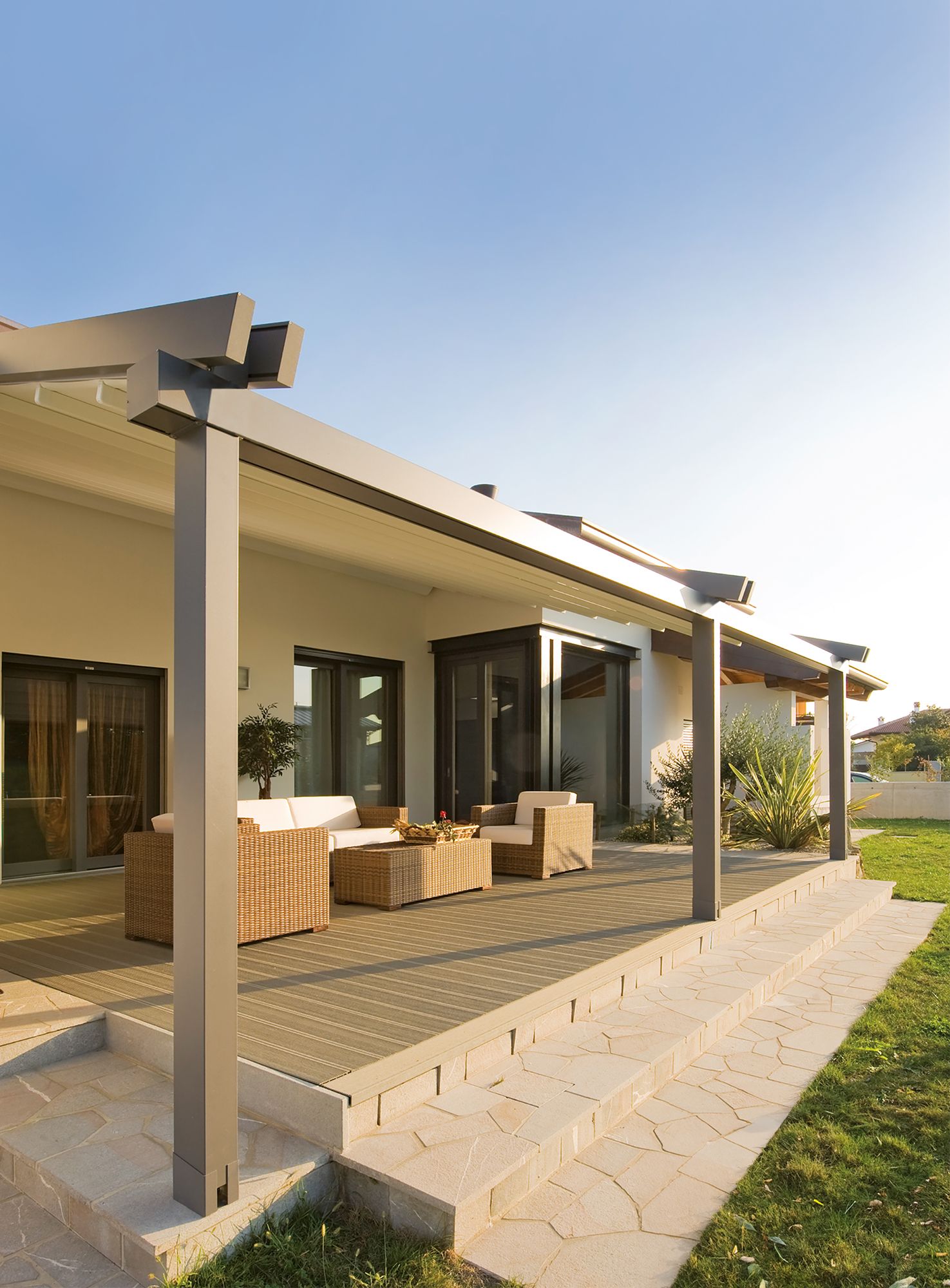 Infinity Pergola by GSShades