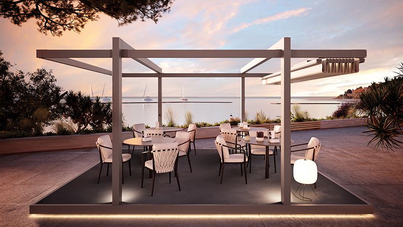 Phoenix Pergola by GSShades