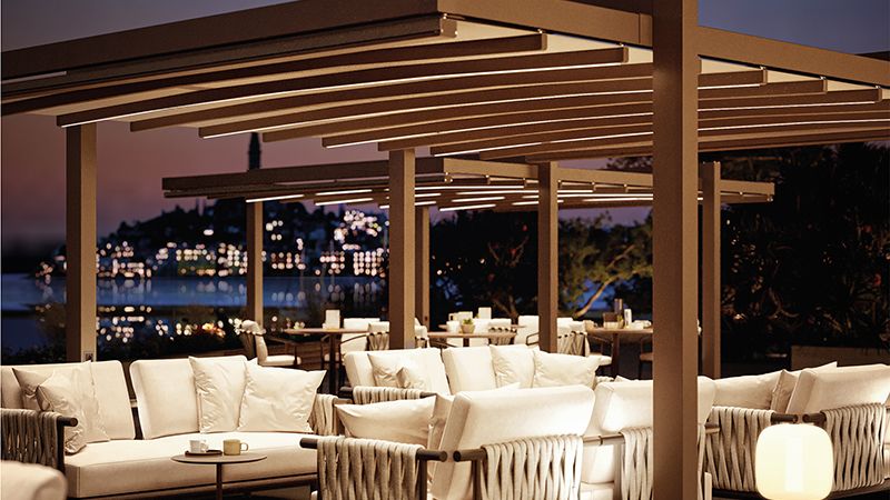 Phoenix Pergola by GSShades