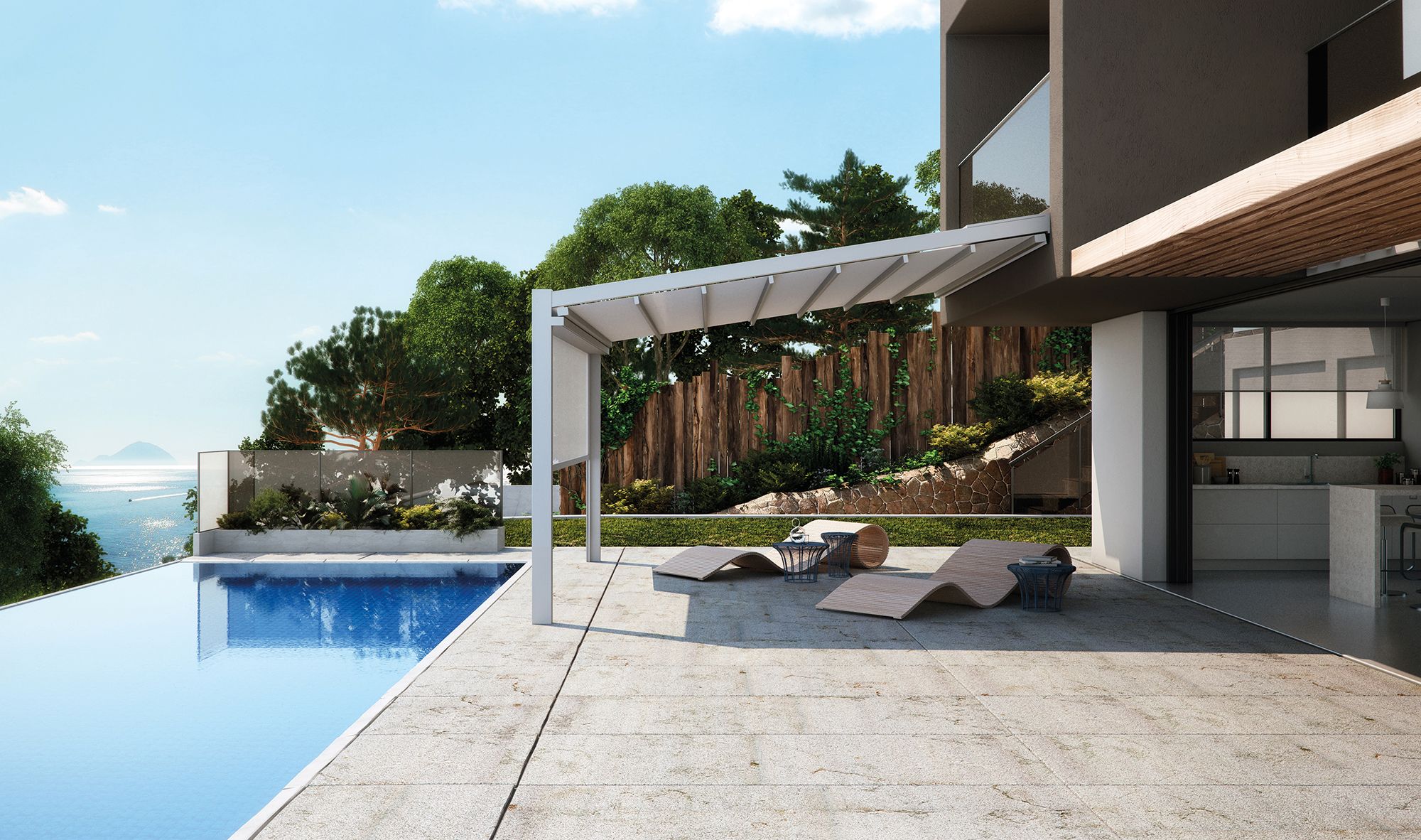 Fusion Pergola by GSShades