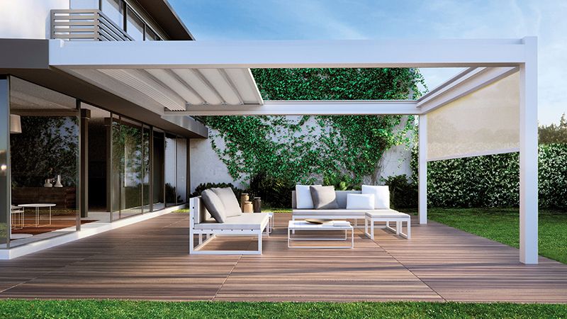 Nomo Pergola by GSShades