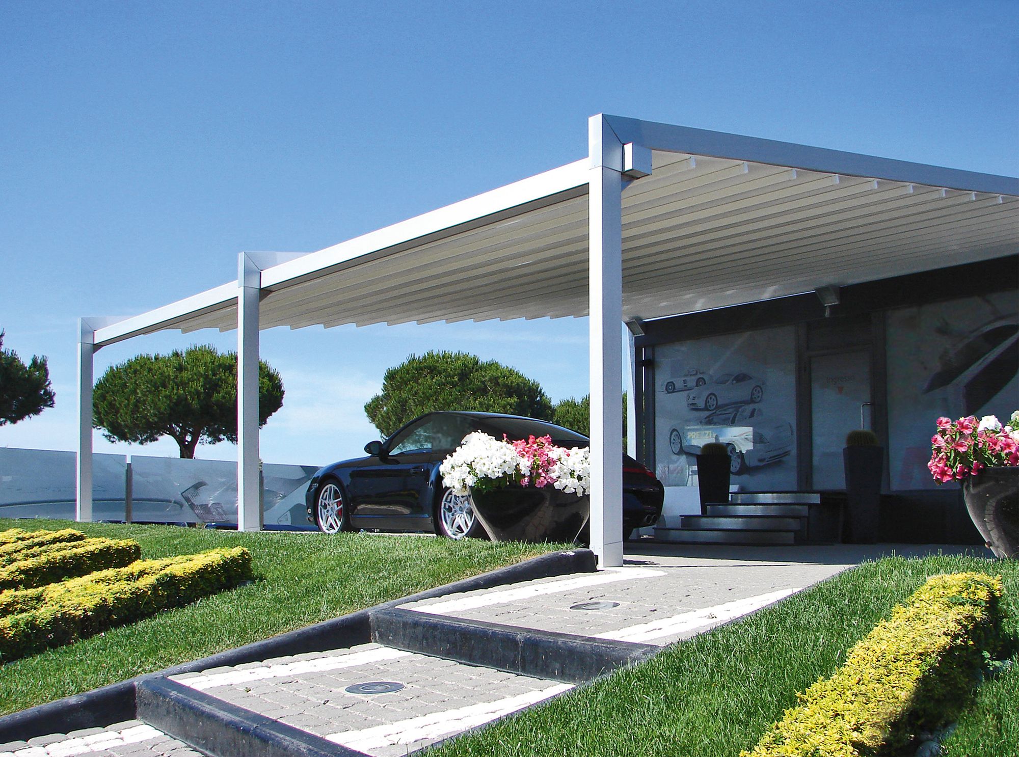 Evo Pergola by GSShades