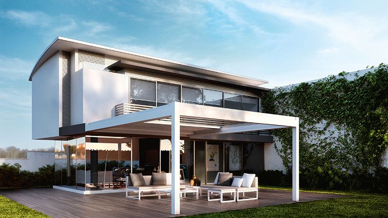 Nomo Pergola by GSShades