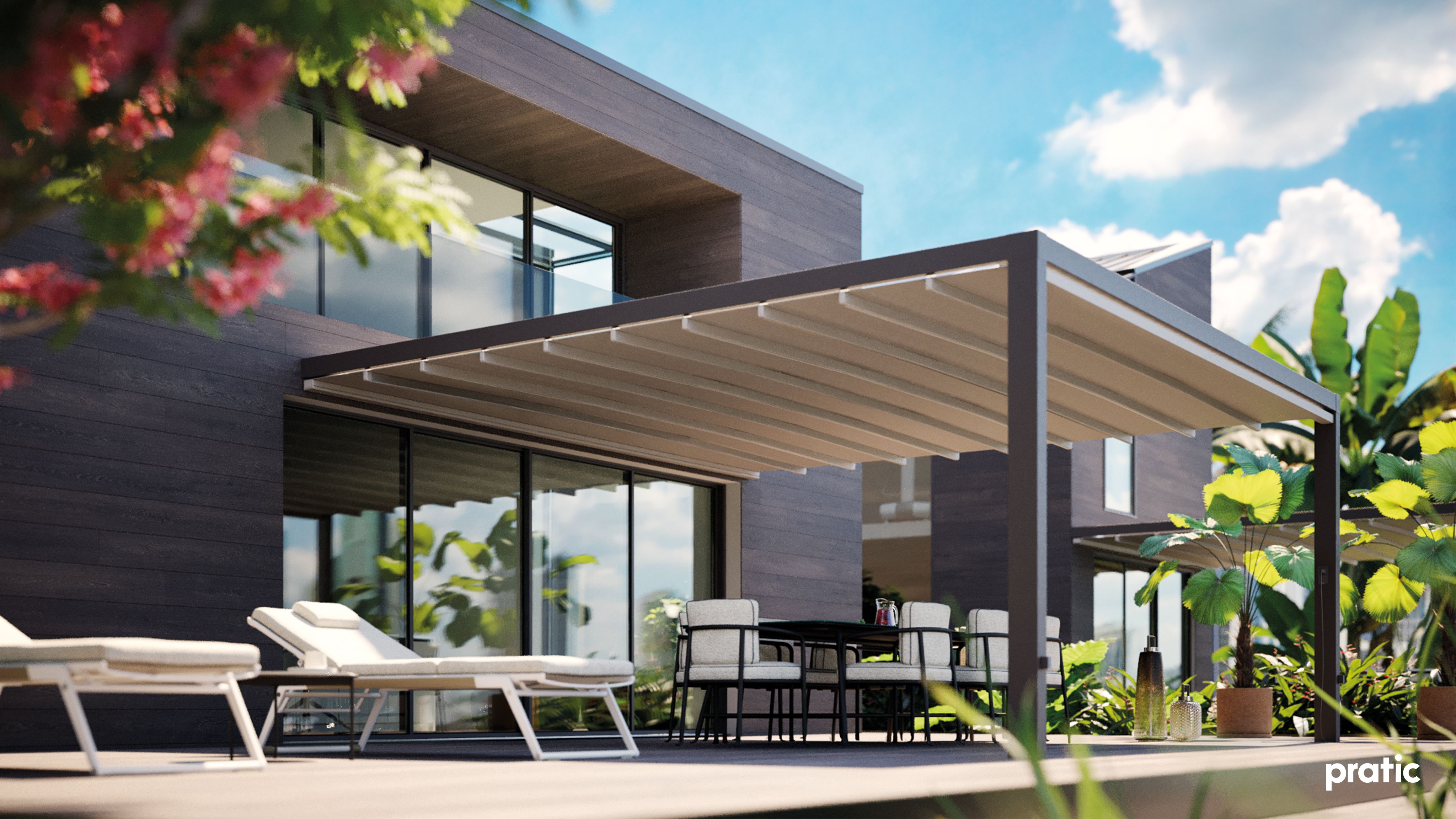 Phoenix Pergola by GSShades