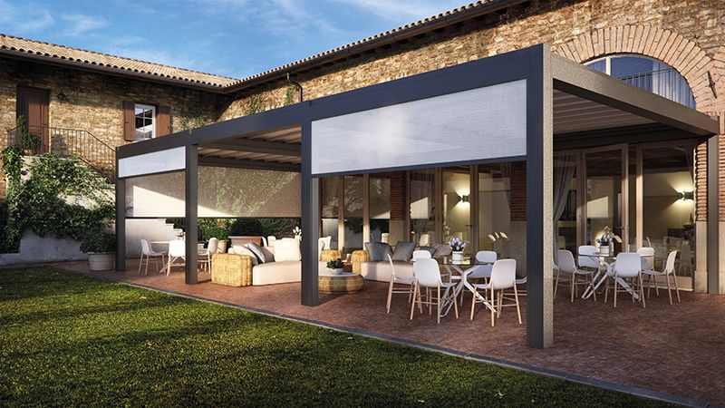Nomo Pergola by GSShades