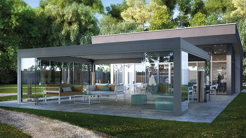 Rialto Pergola by GSShades 