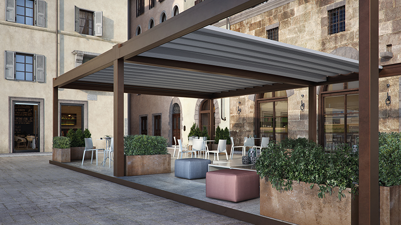Rialto Pergola by GSShades 
