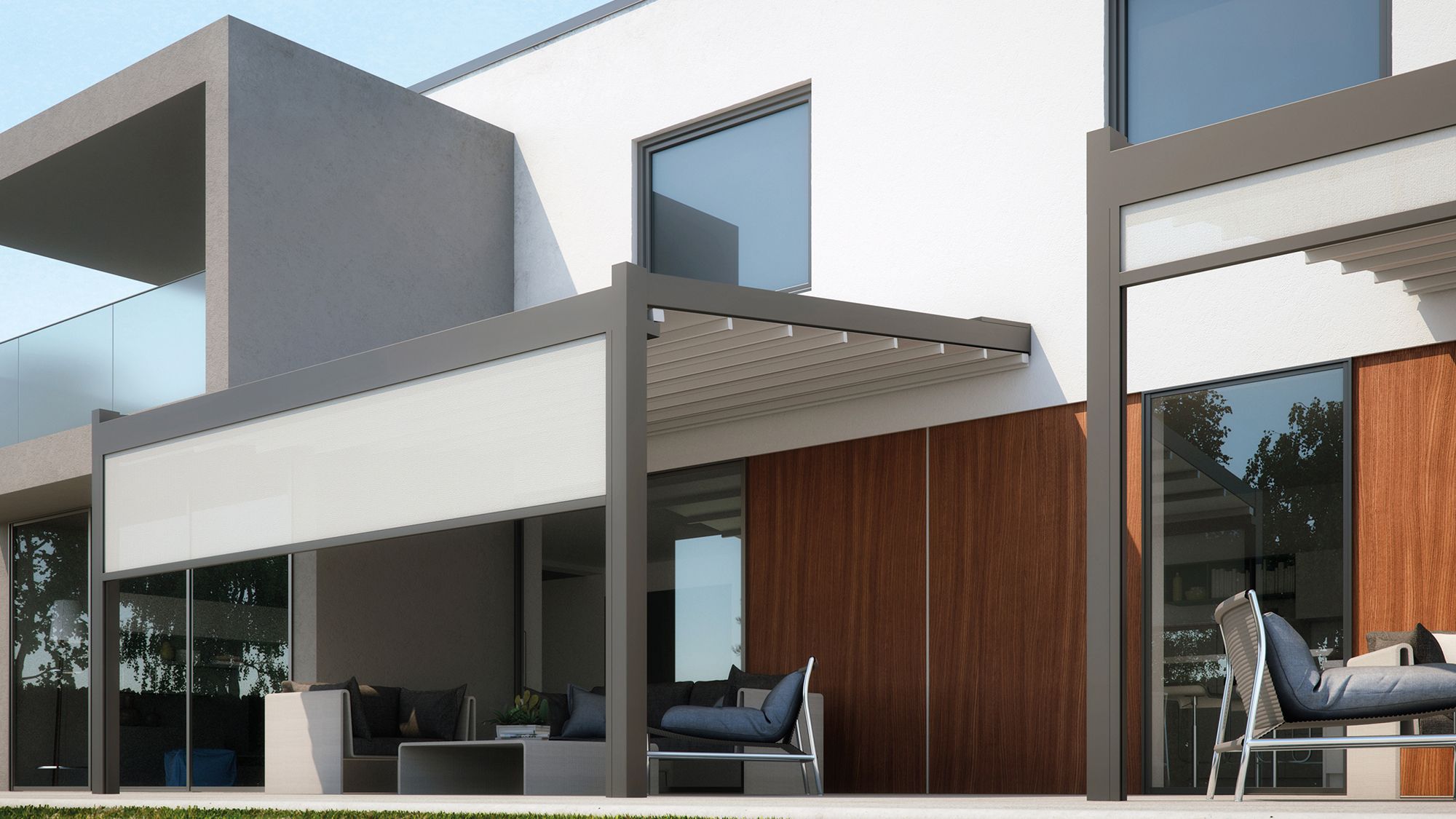 Meta Pergola by GSShades