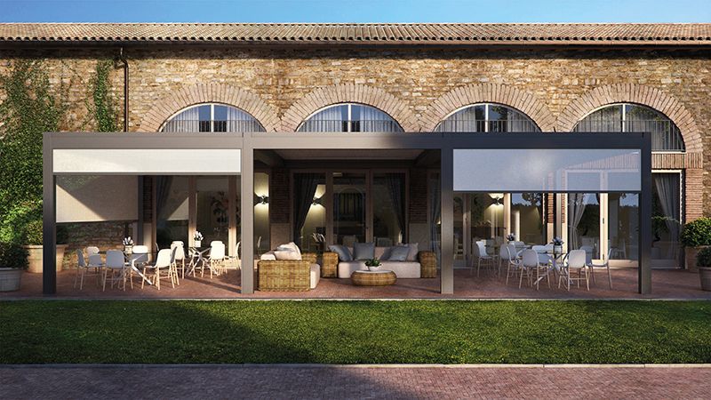 Nomo Pergola by GSShades