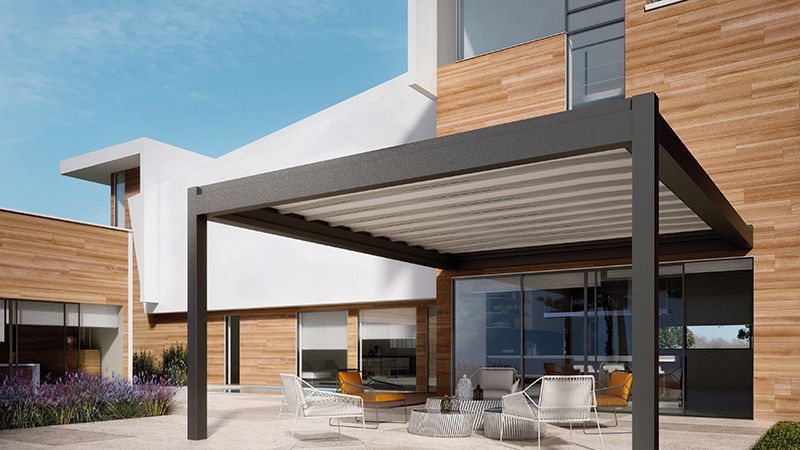 Nomo Pergola by GSShades