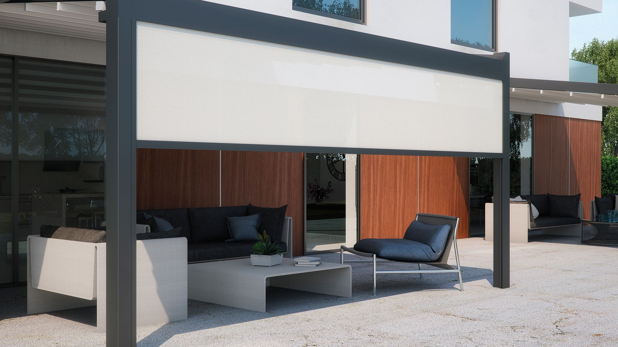 Meta Pergola by GSShades