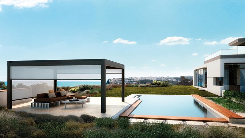 Nomo Pergola by GSShades