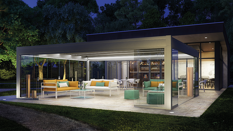 Rialto Pergola by GSShades 