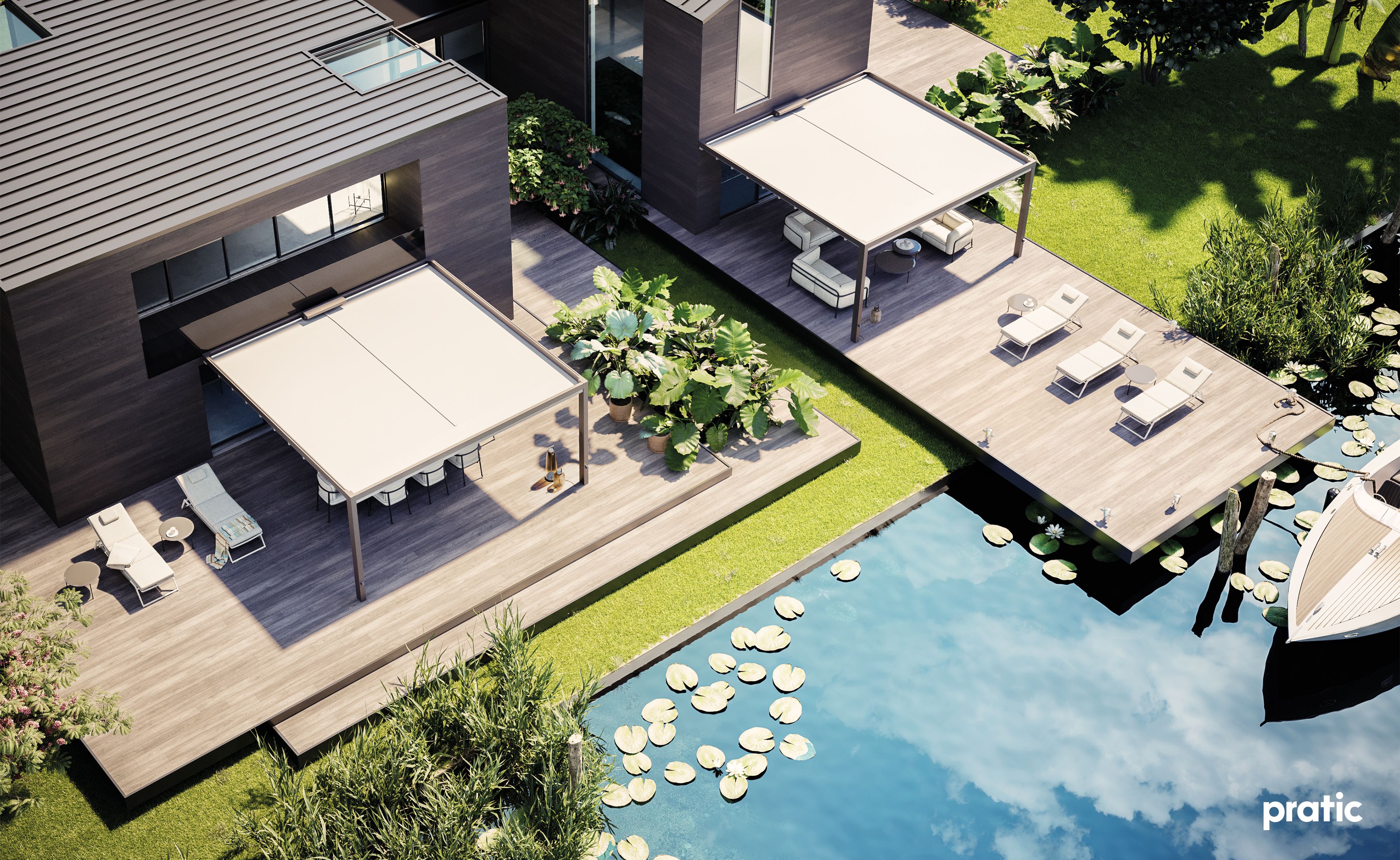 Phoenix Pergola by GSShades
