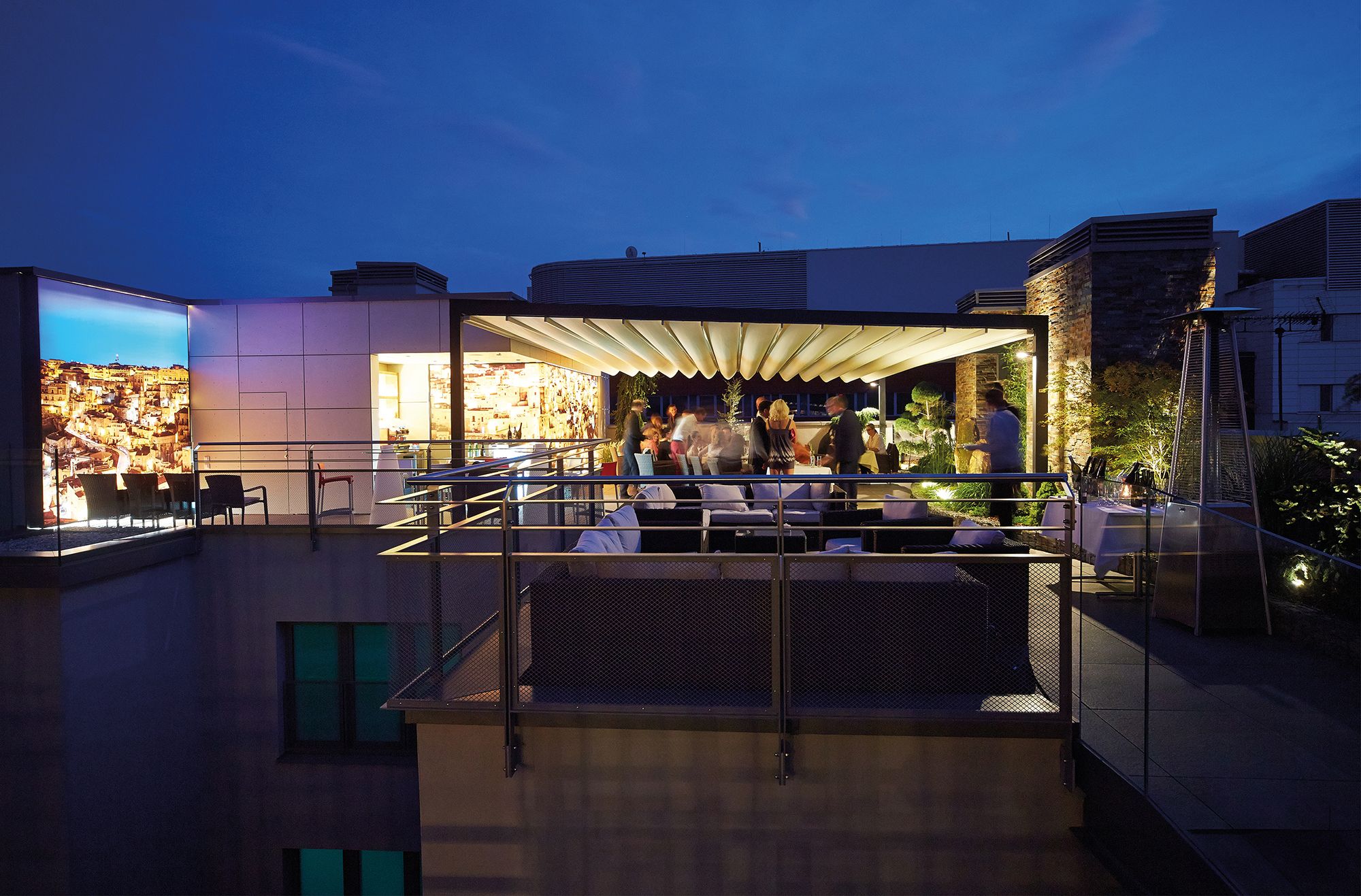 Evo Pergola by GSShades