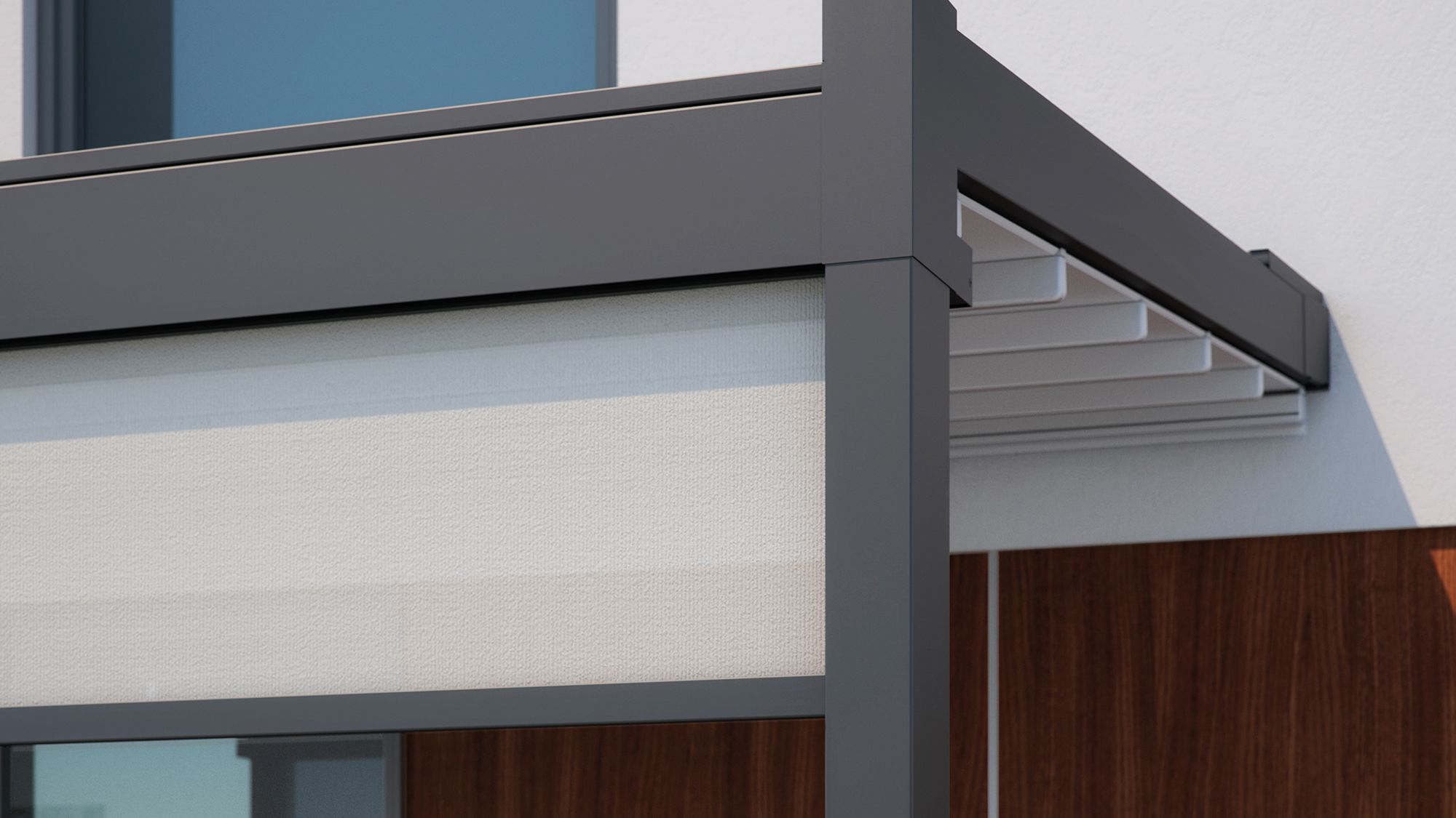 Meta Pergola by GSShades